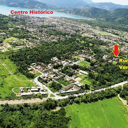Pousada Rumo Dos Ventos ปาราตี ภายนอก รูปภาพ