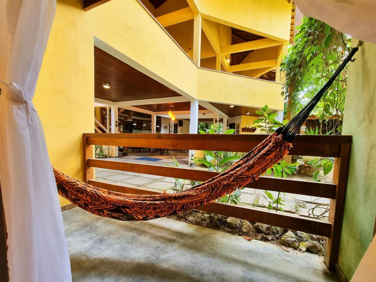 Pousada Rumo Dos Ventos ปาราตี ภายนอก รูปภาพ