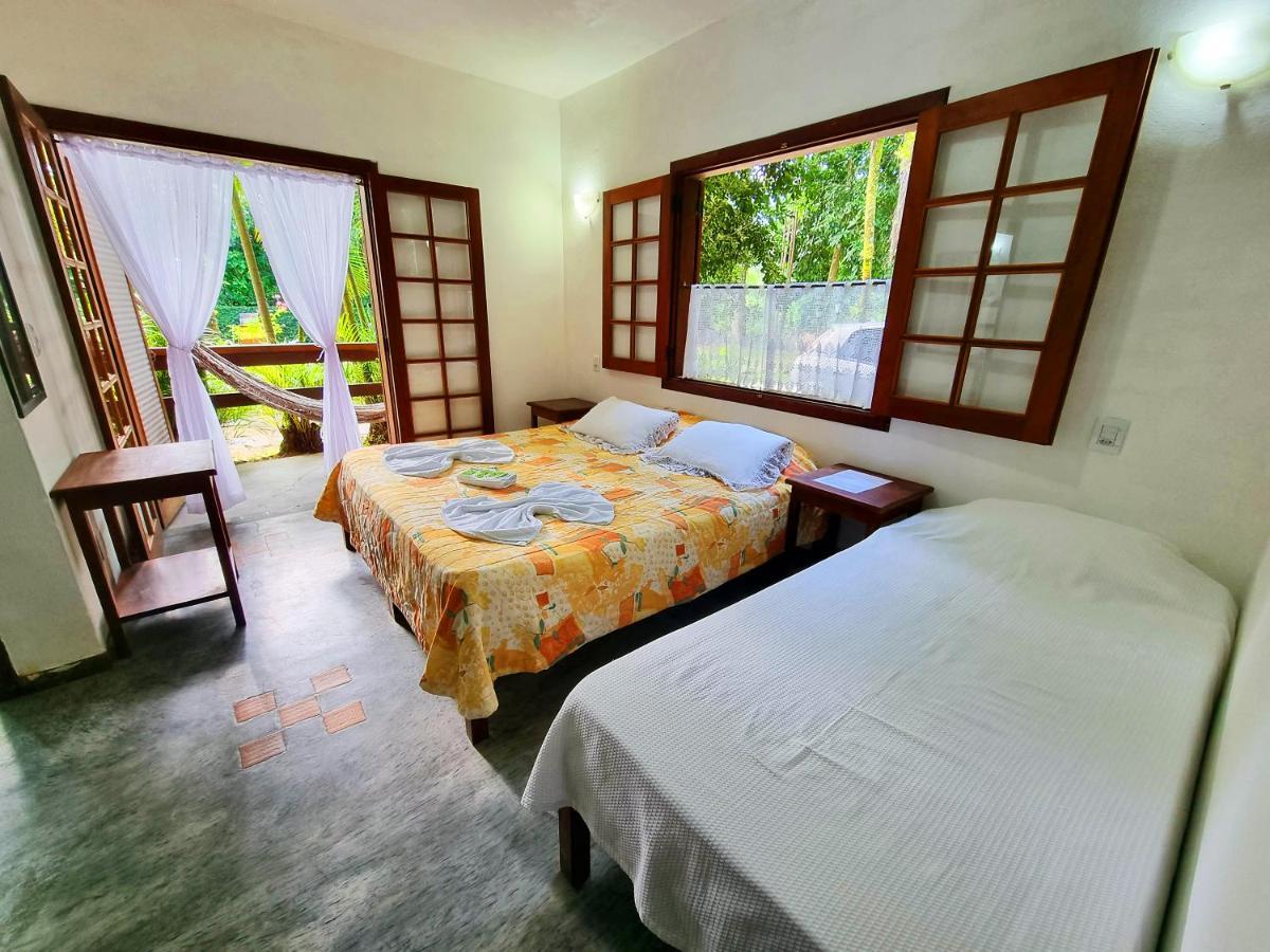 Pousada Rumo Dos Ventos ปาราตี ภายนอก รูปภาพ