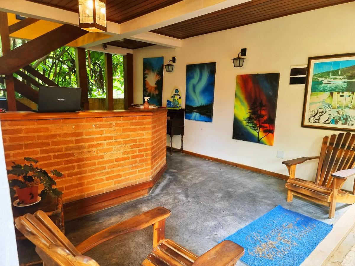 Pousada Rumo Dos Ventos ปาราตี ภายนอก รูปภาพ